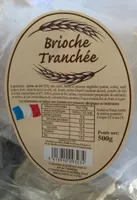 Brioche tranchée