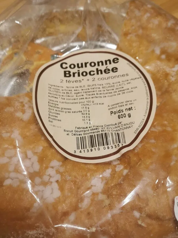 Couronne Briochée