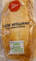 Gâche artisanale à la crème fraise
