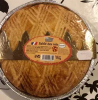 Sablé des rois frangipane