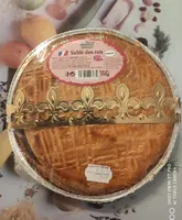 Galette - Sablée des rois Framboise