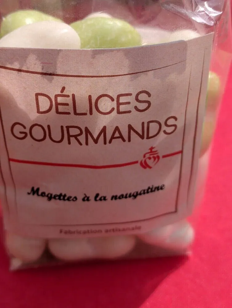 Mogettes a la nougatine