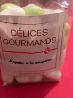 Mogettes a la nougatine