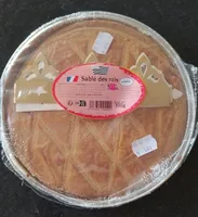 Sablé des rois Framboise