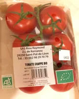 Tomate grappe bio