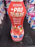 Yogur +proteinas sabor fresa