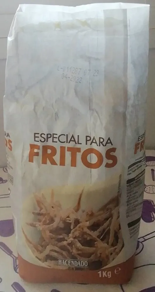 Harina especial para fritos