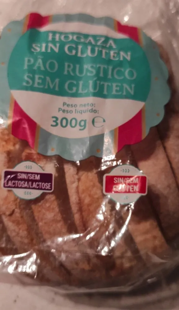 Hogaza sin gluten