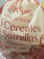 Pan de molde 15 cereales y semillas