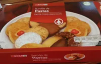 Surtido de pastas