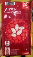 Arroz categoría extra