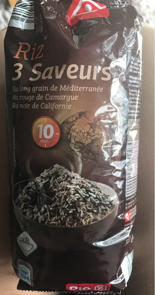 Riz 3 saveurs