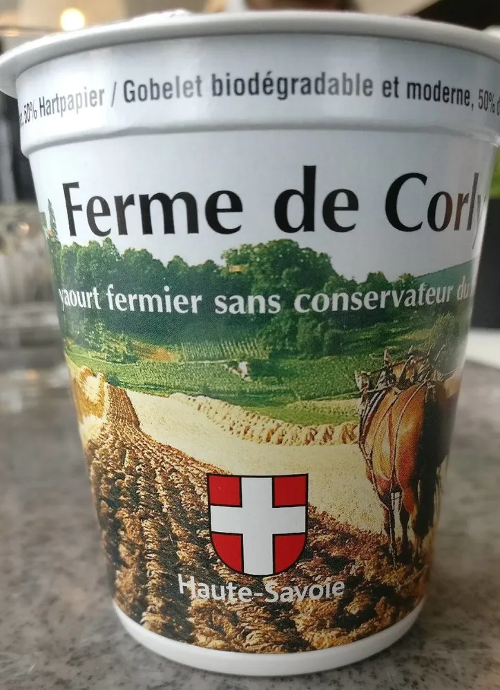 Yaourt Fermier