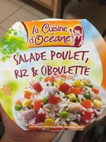 Poulet, Riz et Ciboulette