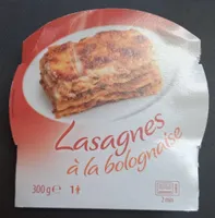 Lasagnes à la bolognaise