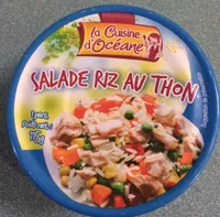 Salade riz au thon