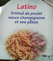 Émincé de Poulet, Sauce Champignon et ses Pâtes