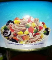Salade de riz au thon