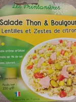 Salade thon & boulgour