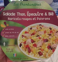 Salade de thon epeautre et blé