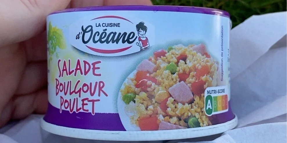 Salade boulgour poulet