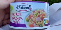 Salade boulgour poulet