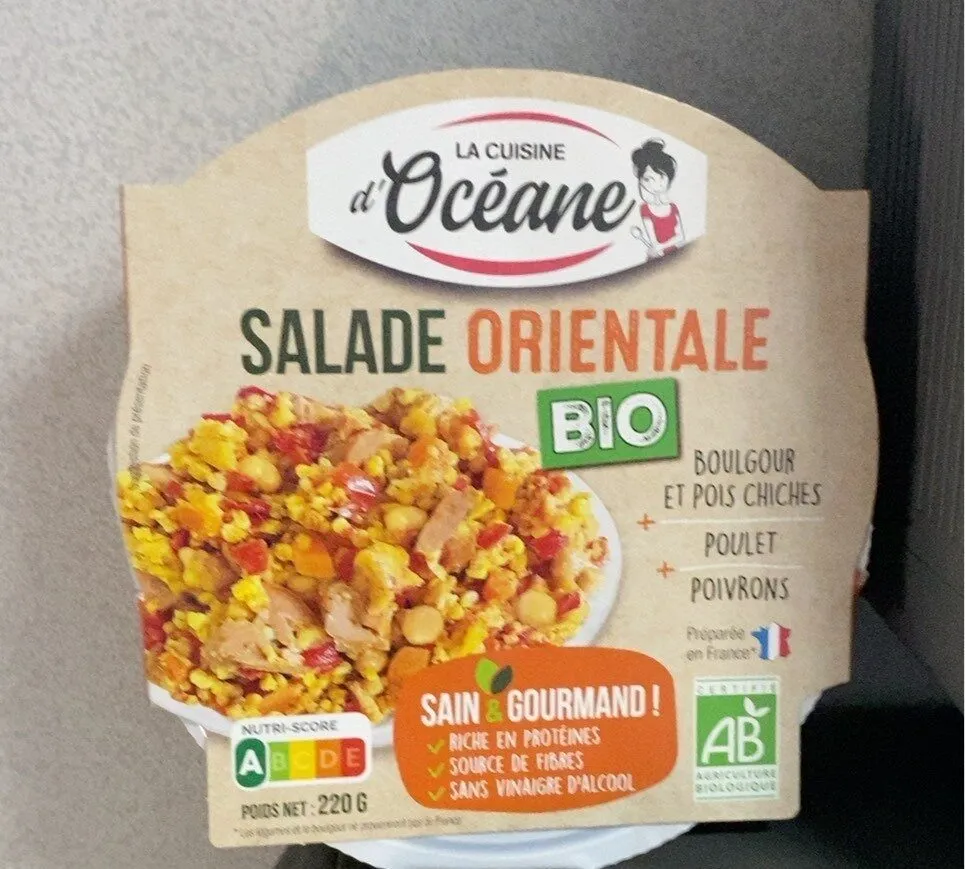Salade orientale