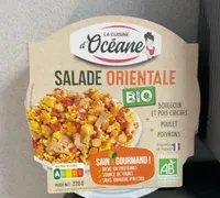 Salade orientale