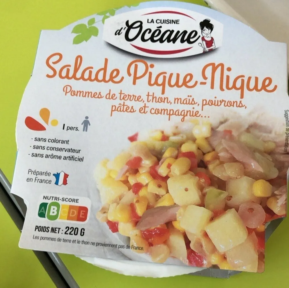 Salade pique-nique