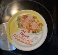 Thon sauce mayonnaise
