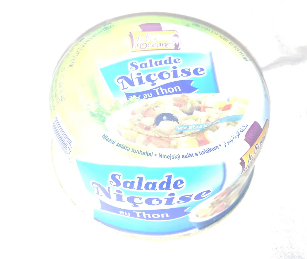 Salade niçoise au thon
