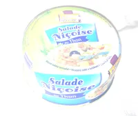Salade niçoise au thon