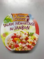 Salade piémontaise au jambon