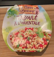Taboulé à l'orientale