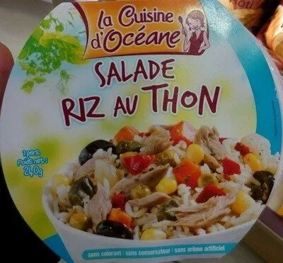 Salade riz au thon