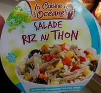 Salade riz au thon