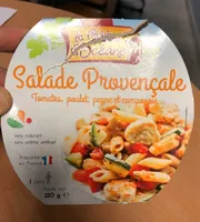 Salade provençale poulet
