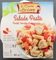 Salade Pasta. Poulet, tomates et compagnie...