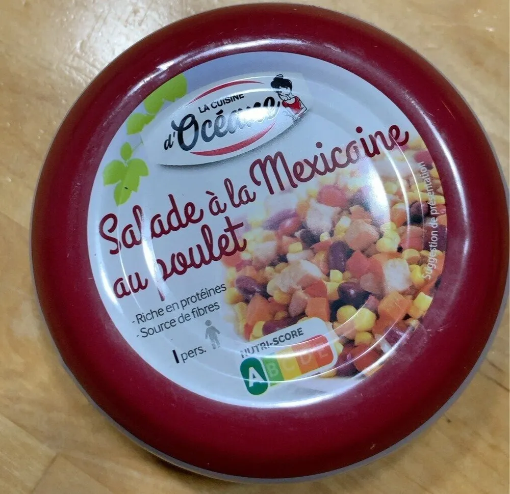 Salade à la mexicaine au poulet