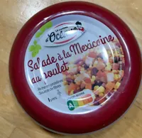 Salade à la mexicaine au poulet