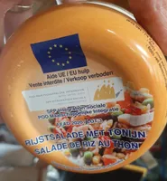 Salade de riz au thon