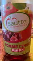 Jus de pomme cerise