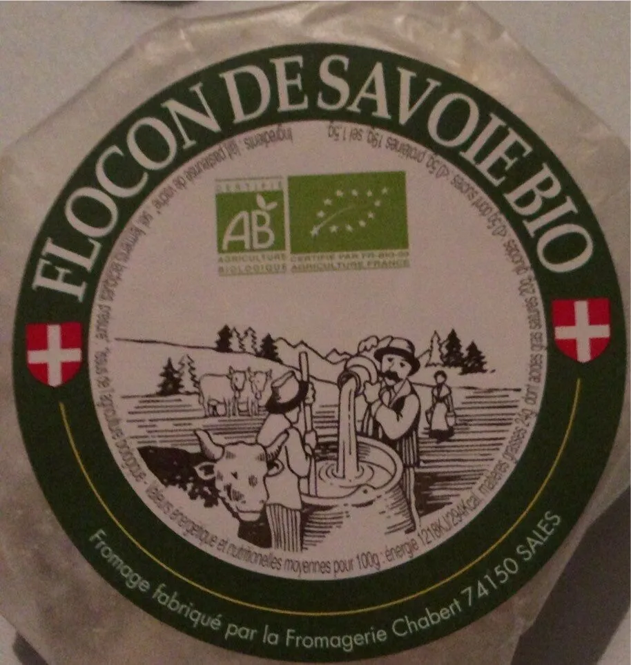 Flocon de savoie bio