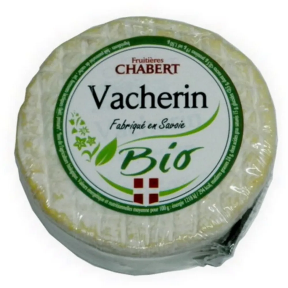 Fromage bio Vacherin Fruitières Chabert