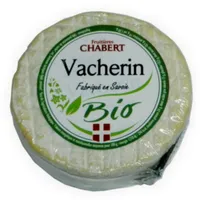 Fromage bio Vacherin Fruitières Chabert