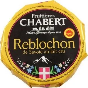 Reblochon de Savoie au lait cru