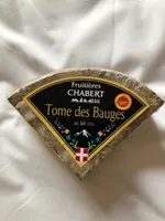 tome des bauges au lait cru