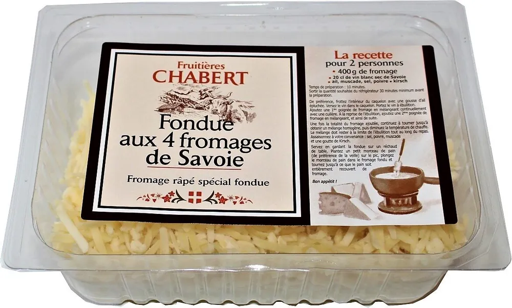 Fondue aux 4 fromages