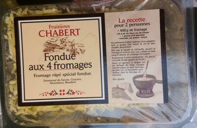 Fondue aux 4 fromages