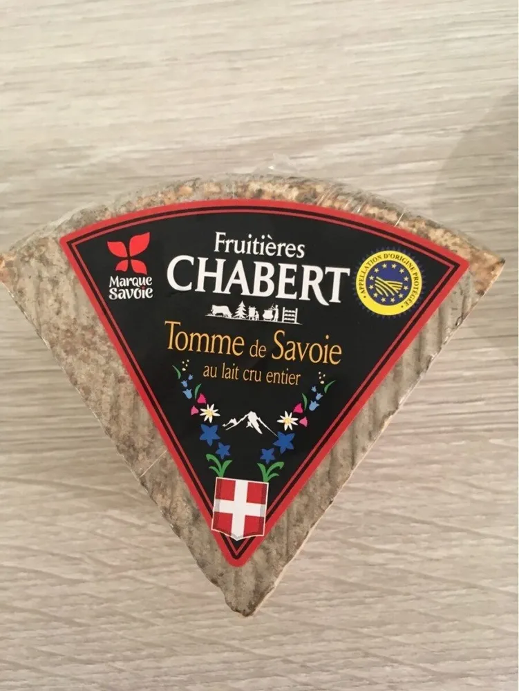 Tomme de Savoie au lait cru entier